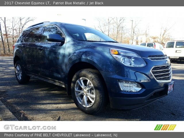 2017 Chevrolet Equinox LT in Patriot Blue Metallic