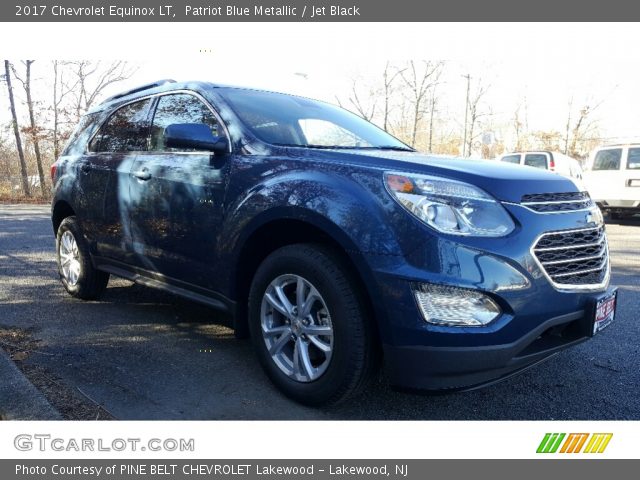 2017 Chevrolet Equinox LT in Patriot Blue Metallic
