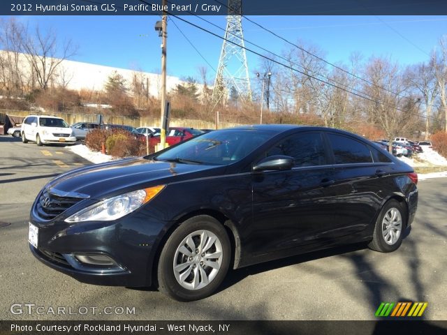 2012 Hyundai Sonata GLS in Pacific Blue Pearl