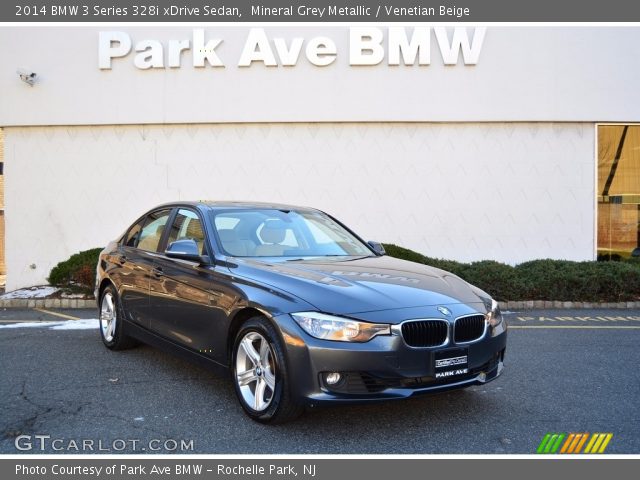 2014 BMW 3 Series 328i xDrive Sedan in Mineral Grey Metallic