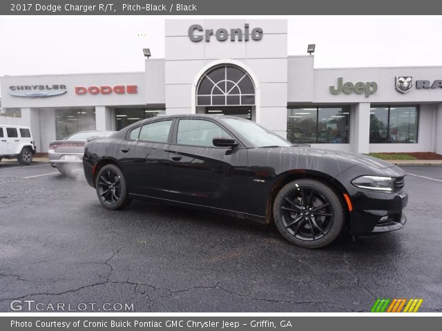 2017 Dodge Charger R/T in Pitch-Black
