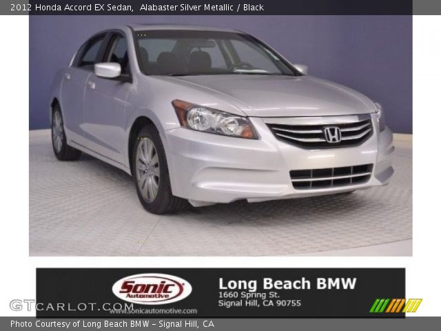 2012 Honda Accord EX Sedan in Alabaster Silver Metallic