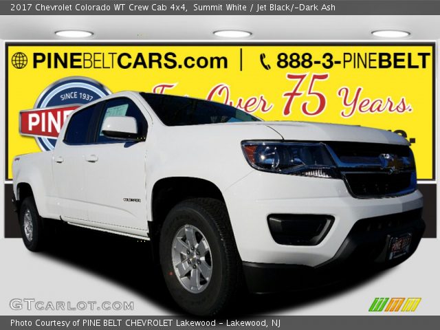 2017 Chevrolet Colorado WT Crew Cab 4x4 in Summit White