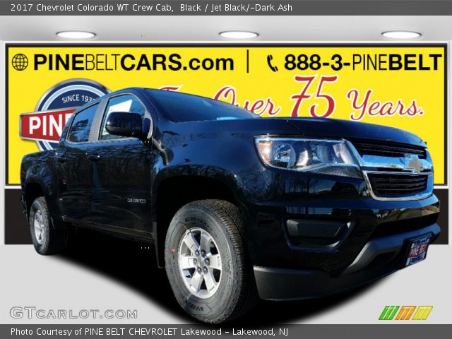 2017 Chevrolet Colorado WT Crew Cab in Black