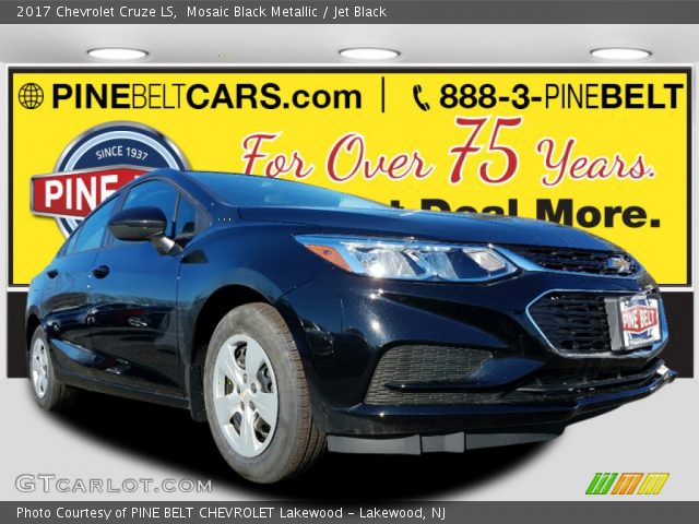 2017 Chevrolet Cruze LS in Mosaic Black Metallic