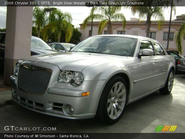 2006 Chrysler 300 C SRT8 in Bright Silver Metallic