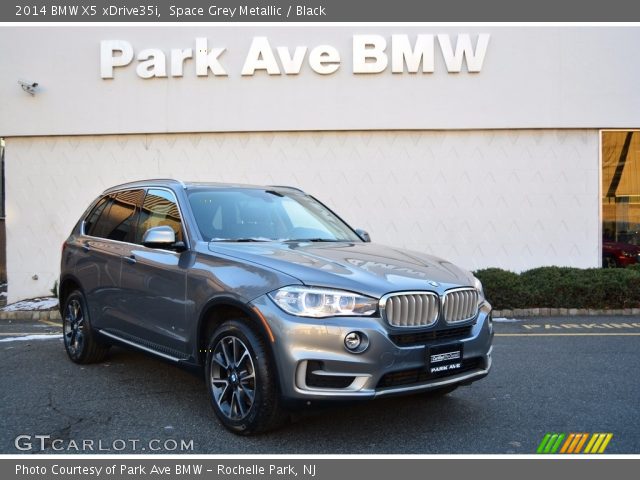 2014 BMW X5 xDrive35i in Space Grey Metallic