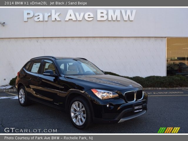 2014 BMW X1 xDrive28i in Jet Black