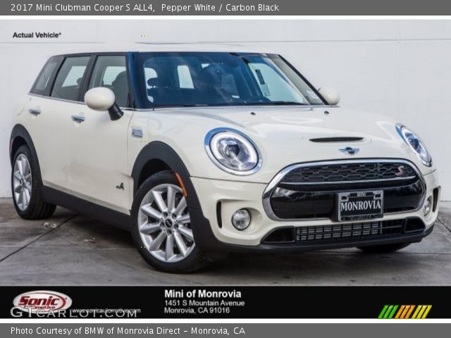 2017 Mini Clubman Cooper S ALL4 in Pepper White