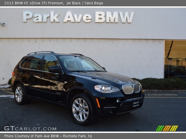 2013 BMW X5 xDrive 35i Premium in Jet Black