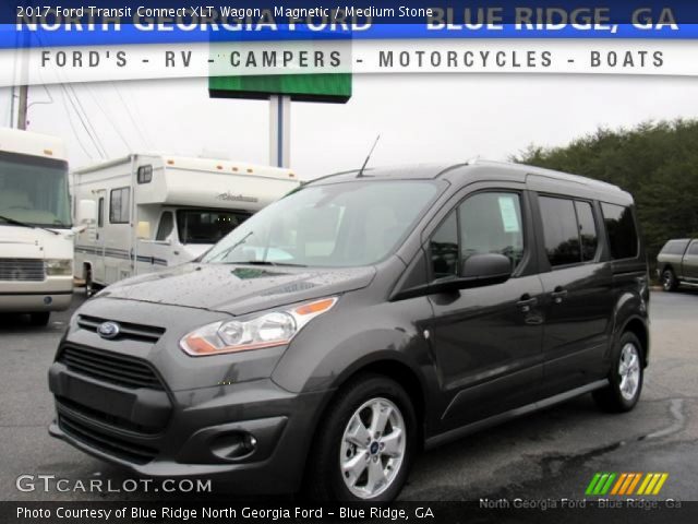 2017 Ford Transit Connect XLT Wagon in Magnetic