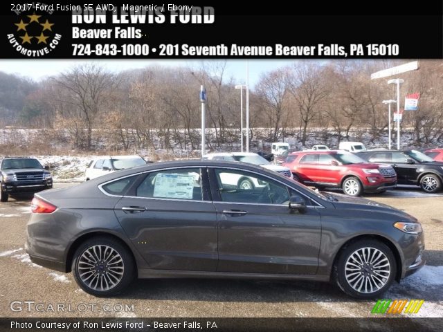 2017 Ford Fusion SE AWD in Magnetic