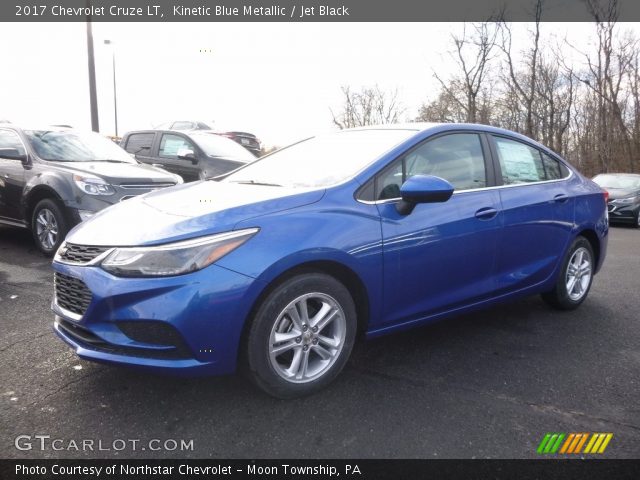 2017 Chevrolet Cruze LT in Kinetic Blue Metallic