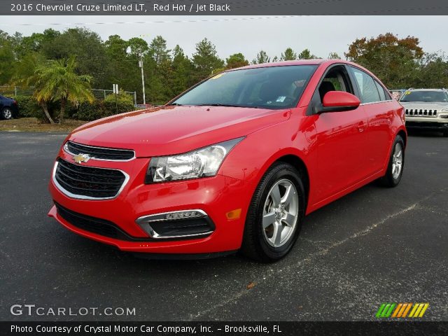 2016 Chevrolet Cruze Limited LT in Red Hot