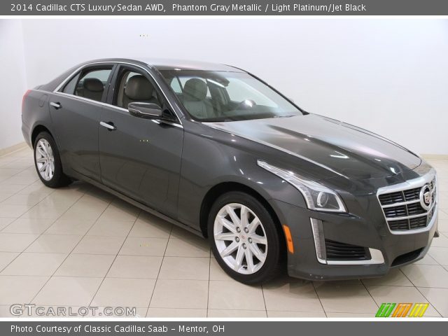 2014 Cadillac CTS Luxury Sedan AWD in Phantom Gray Metallic
