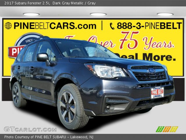 2017 Subaru Forester 2.5i in Dark Gray Metallic