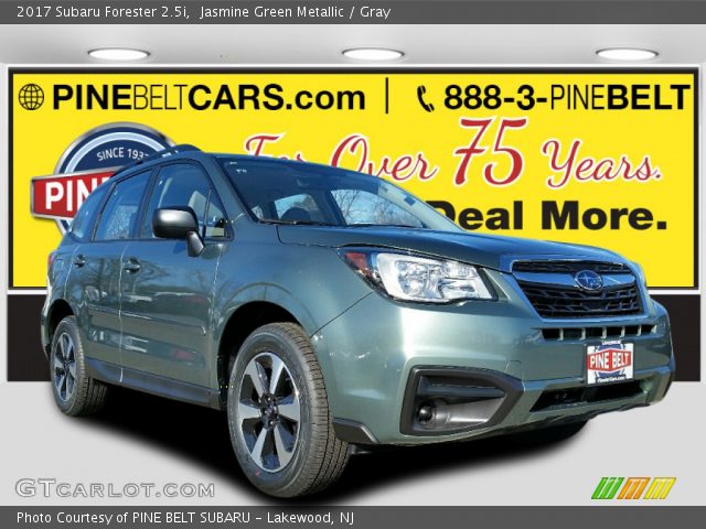 2017 Subaru Forester 2.5i in Jasmine Green Metallic