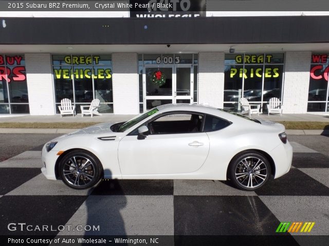 2015 Subaru BRZ Premium in Crystal White Pearl