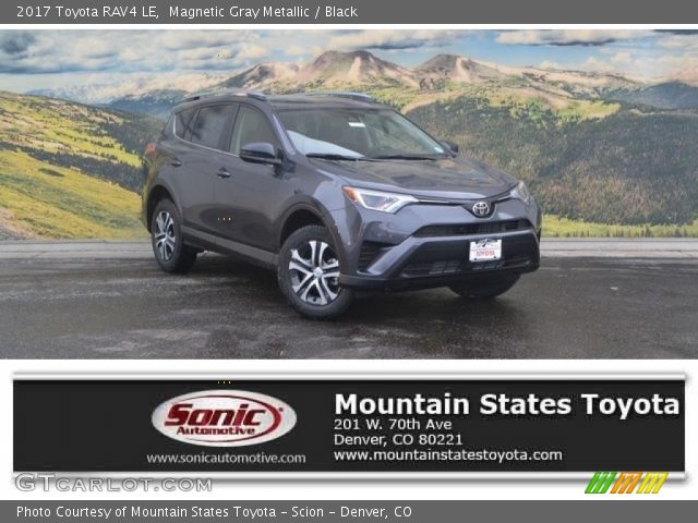 2017 Toyota RAV4 LE in Magnetic Gray Metallic
