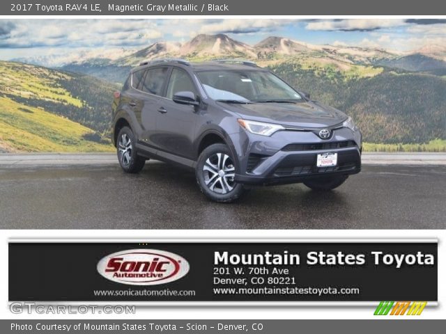 2017 Toyota RAV4 LE in Magnetic Gray Metallic