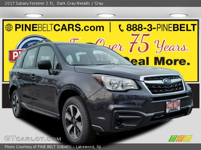 2017 Subaru Forester 2.5i in Dark Gray Metallic