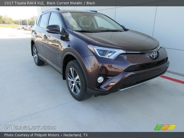2017 Toyota RAV4 XLE in Black Current Metallic