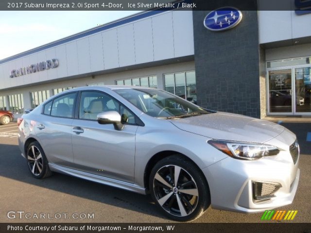 2017 Subaru Impreza 2.0i Sport 4-Door in Ice Silver Metallic