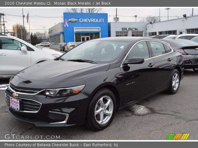 2016 Chevrolet Malibu LS in Mosaic Black Metallic