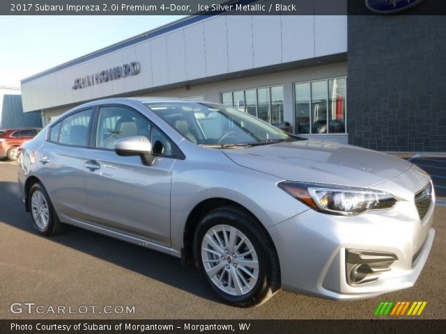 2017 Subaru Impreza 2.0i Premium 4-Door in Ice Silver Metallic