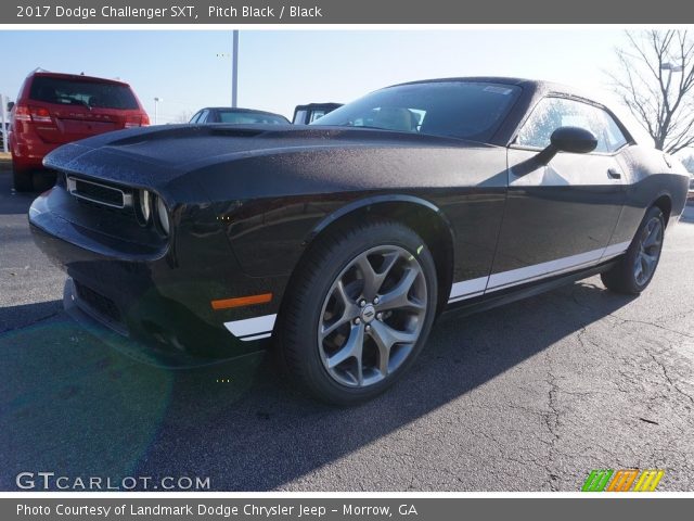 2017 Dodge Challenger SXT in Pitch Black