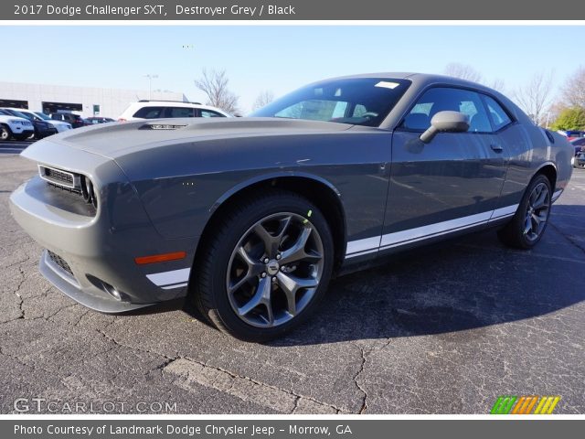 2017 Dodge Challenger SXT in Destroyer Grey