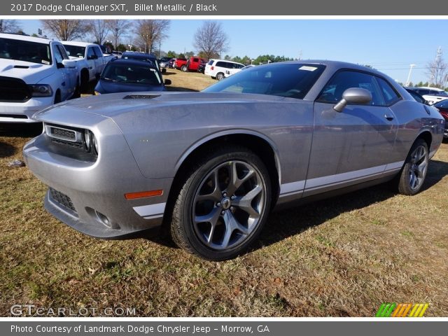 2017 Dodge Challenger SXT in Billet Metallic