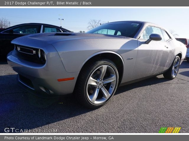 2017 Dodge Challenger R/T in Billet Metallic