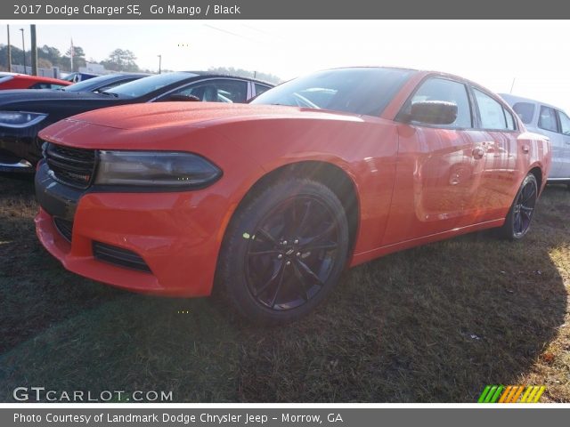 2017 Dodge Charger SE in Go Mango