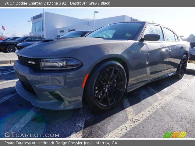 2017 Dodge Charger Daytona 392 in Destroyer Grey