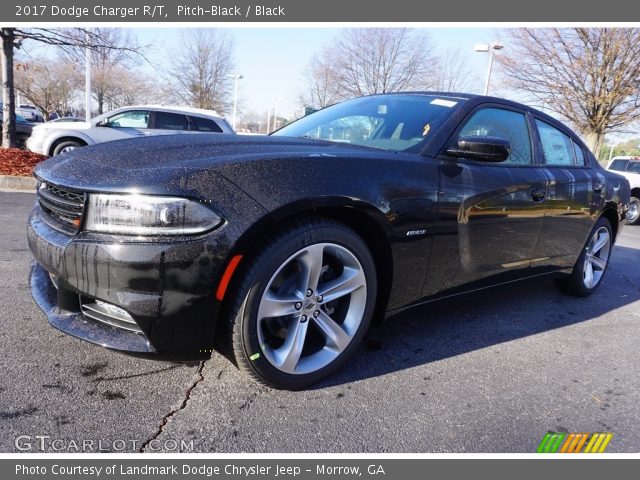 2017 Dodge Charger R/T in Pitch-Black