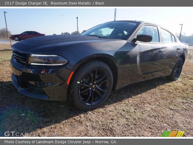 2017 Dodge Charger SE in Maximum Steel Metallic