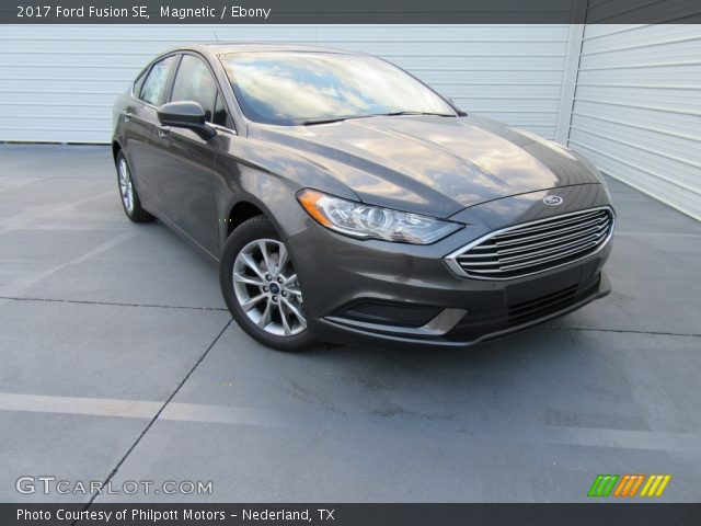 2017 Ford Fusion SE in Magnetic