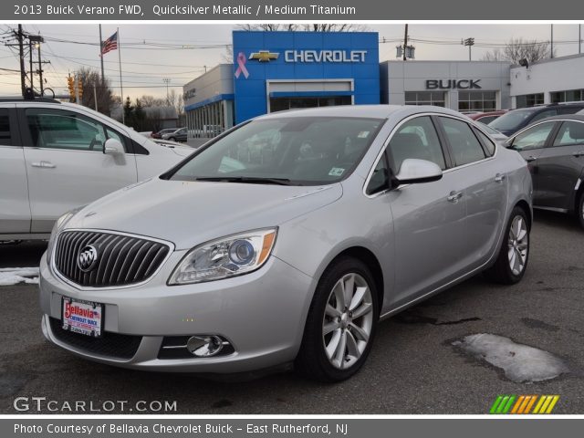 2013 Buick Verano FWD in Quicksilver Metallic