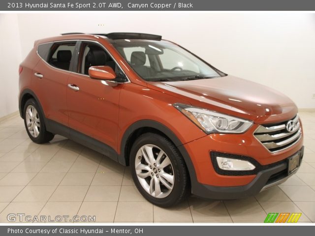 2013 Hyundai Santa Fe Sport 2.0T AWD in Canyon Copper