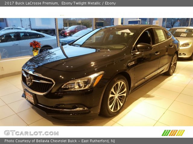 2017 Buick LaCrosse Premium in Ebony Twilight Metallic