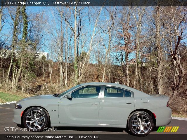 2017 Dodge Charger R/T in Destroyer Grey