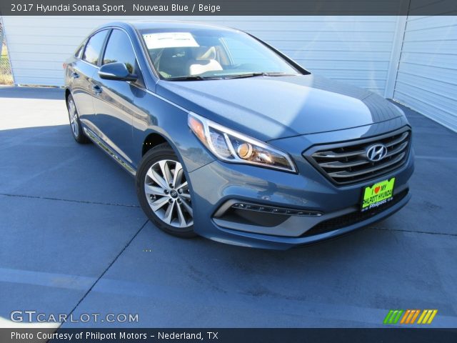 2017 Hyundai Sonata Sport in Nouveau Blue