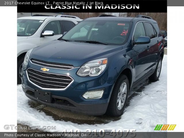 2017 Chevrolet Equinox LT in Patriot Blue Metallic