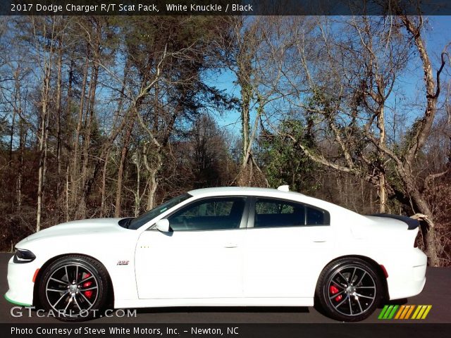 2017 Dodge Charger R/T Scat Pack in White Knuckle