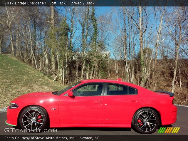 2017 Dodge Charger R/T Scat Pack in TorRed