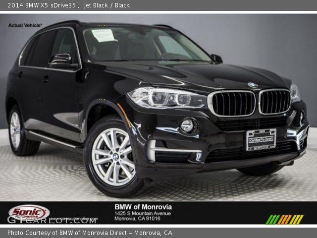 2014 BMW X5 sDrive35i in Jet Black