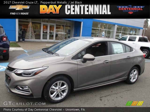 2017 Chevrolet Cruze LT in Pepperdust Metallic