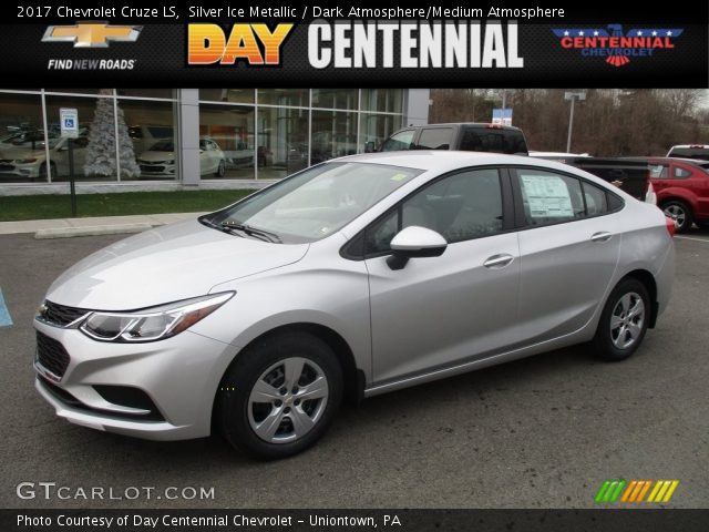 2017 Chevrolet Cruze LS in Silver Ice Metallic