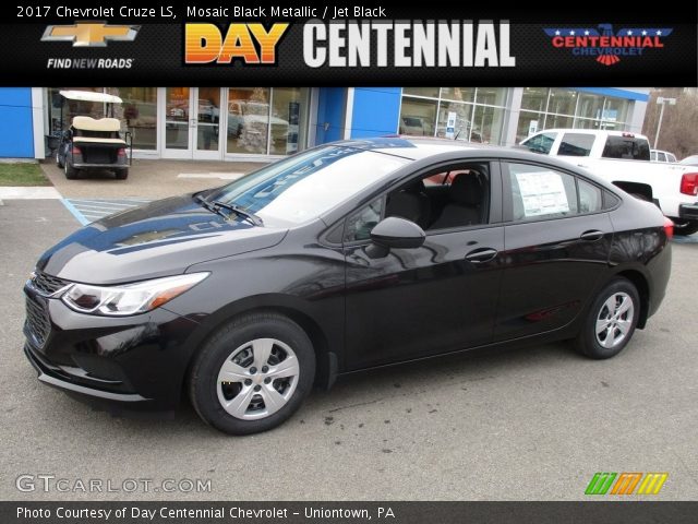 2017 Chevrolet Cruze LS in Mosaic Black Metallic